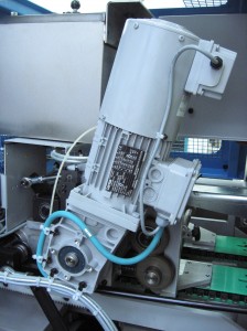 Lenze three phase drive motor